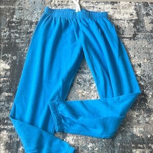 Katie J NYC Vibrant Blue Joggers
